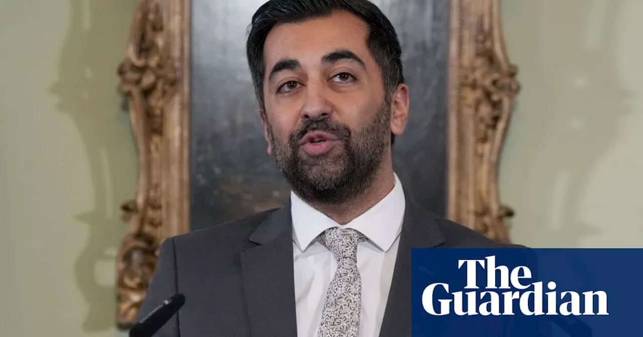 Humza Yousaf steps down as Scotland’s first minister