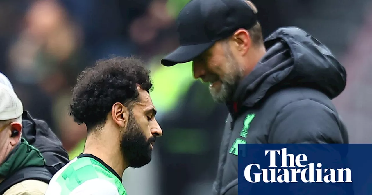 Liverpool calm over Mohamed Salah future despite Jürgen Klopp row