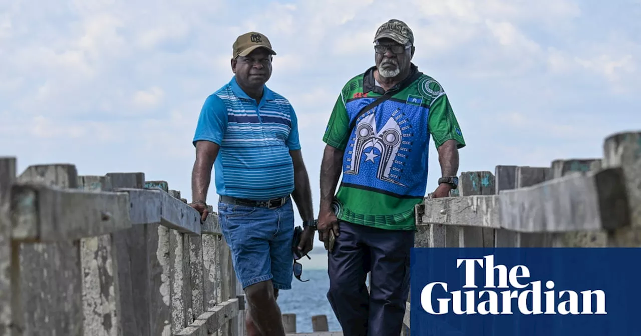 ‘My country would disappear’: climate crisis could force Torres Strait Islanders from homes within 30 years