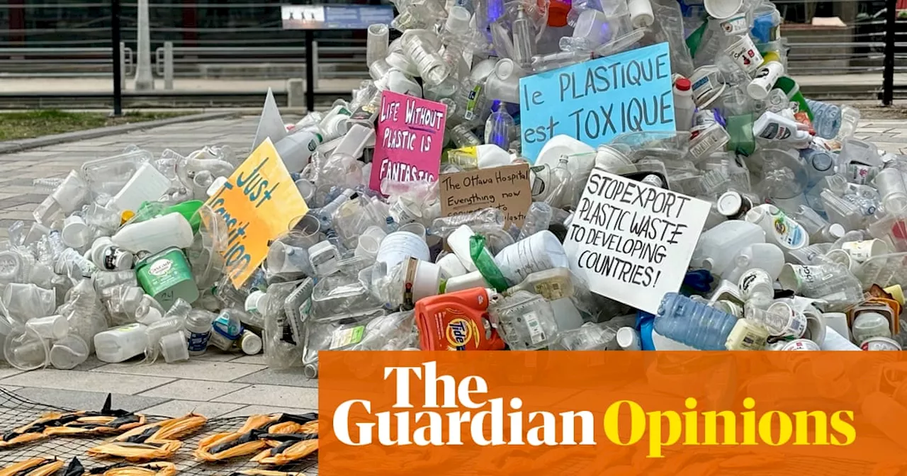 The world has a chance to end plastic pollution – the petrochemical giants mustn’t spoil it