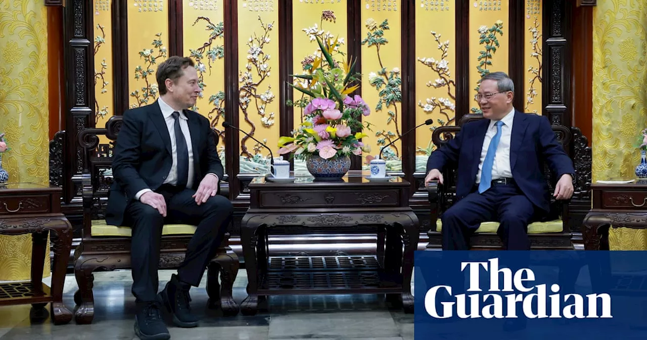 ‘Watershed moment’ for Tesla as Elon Musk’s visit to China reaps quick reward