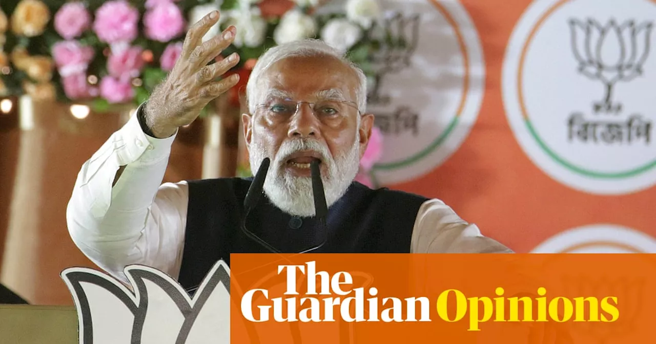 With India’s election in full swing, Narendra Modi is getting desperate