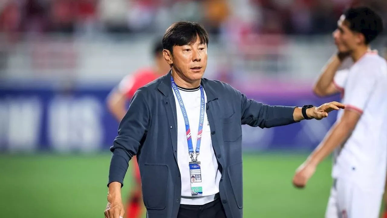 Indonesia Vs Uzbekistan, Shin Tae-yong Waspadai Transisi ”Serigala Putih”