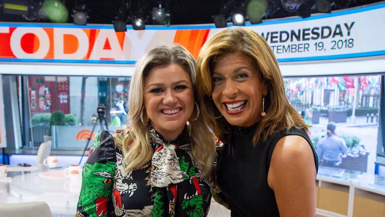 Hoda Kotb's daughters make surprise appearance on Kelly Clarkson's show featuring famous guest