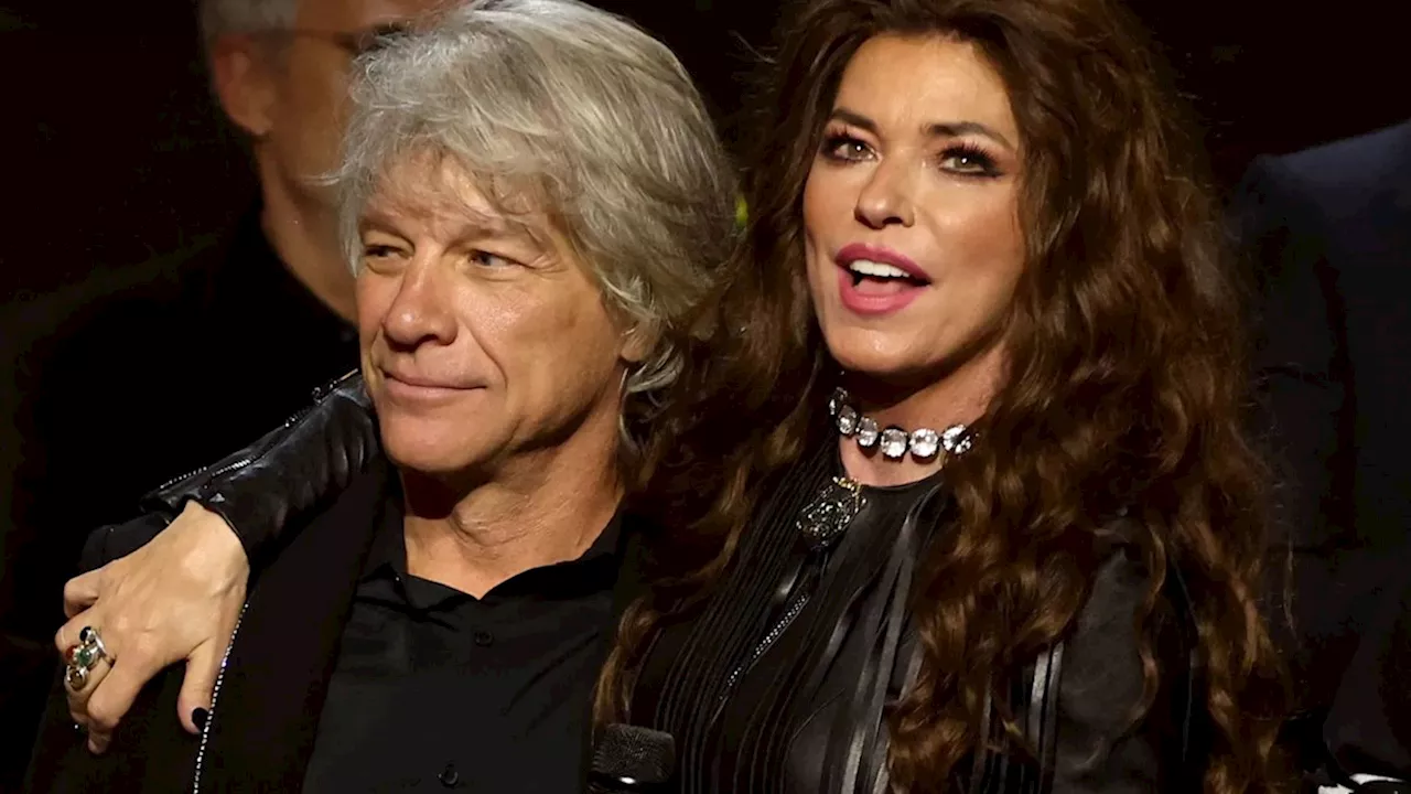 Jon Bon Jovi reveals surprising way 'spirit sister' Shania Twain helped him through challenging times