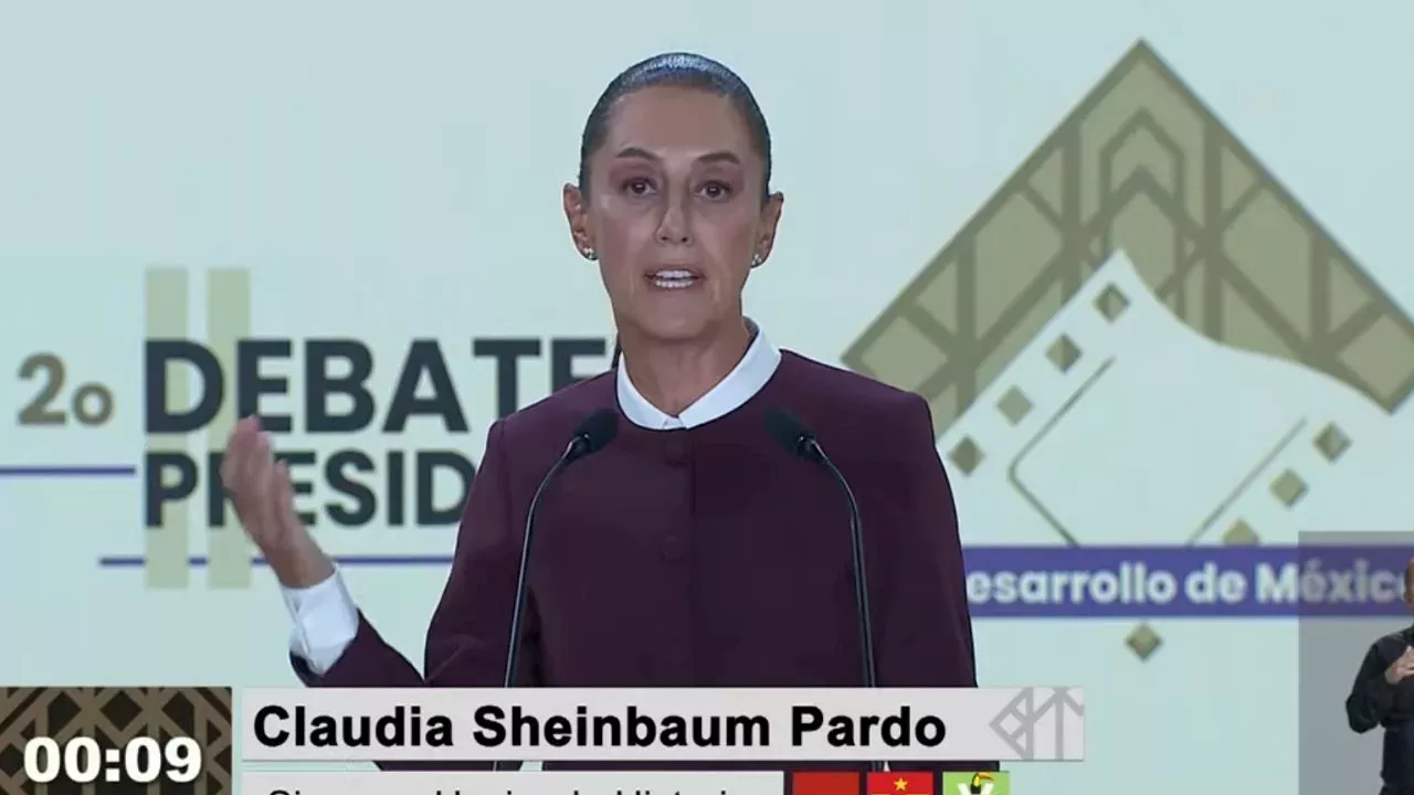 Ruta 2024: Claudia Sheinbaum: éstas Fueron Sus Propuestas Y Sus Mejores ...