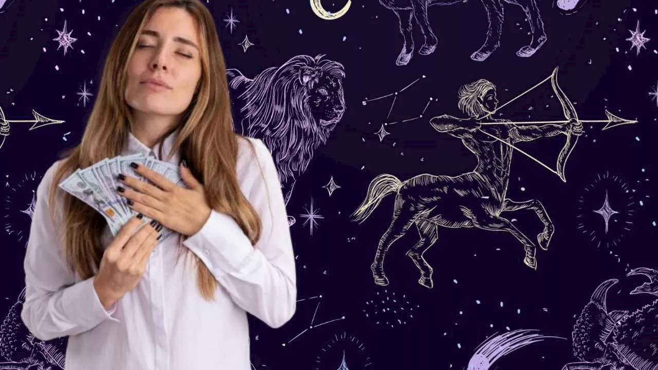 Luna creciente: estos 3 signos zodiacales serán multimillonarios antes de la última quincena de abril