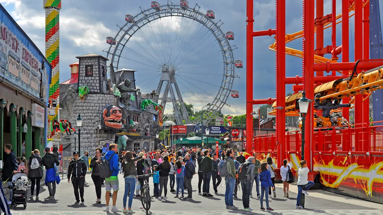 Am 1. Mai lockt Prater mit vielen Attraktionen