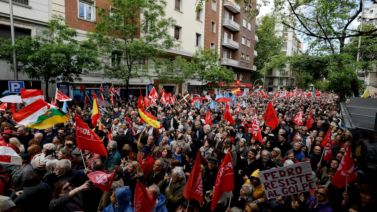 Spaniens Regierungschef entscheidet über seine Zukunft