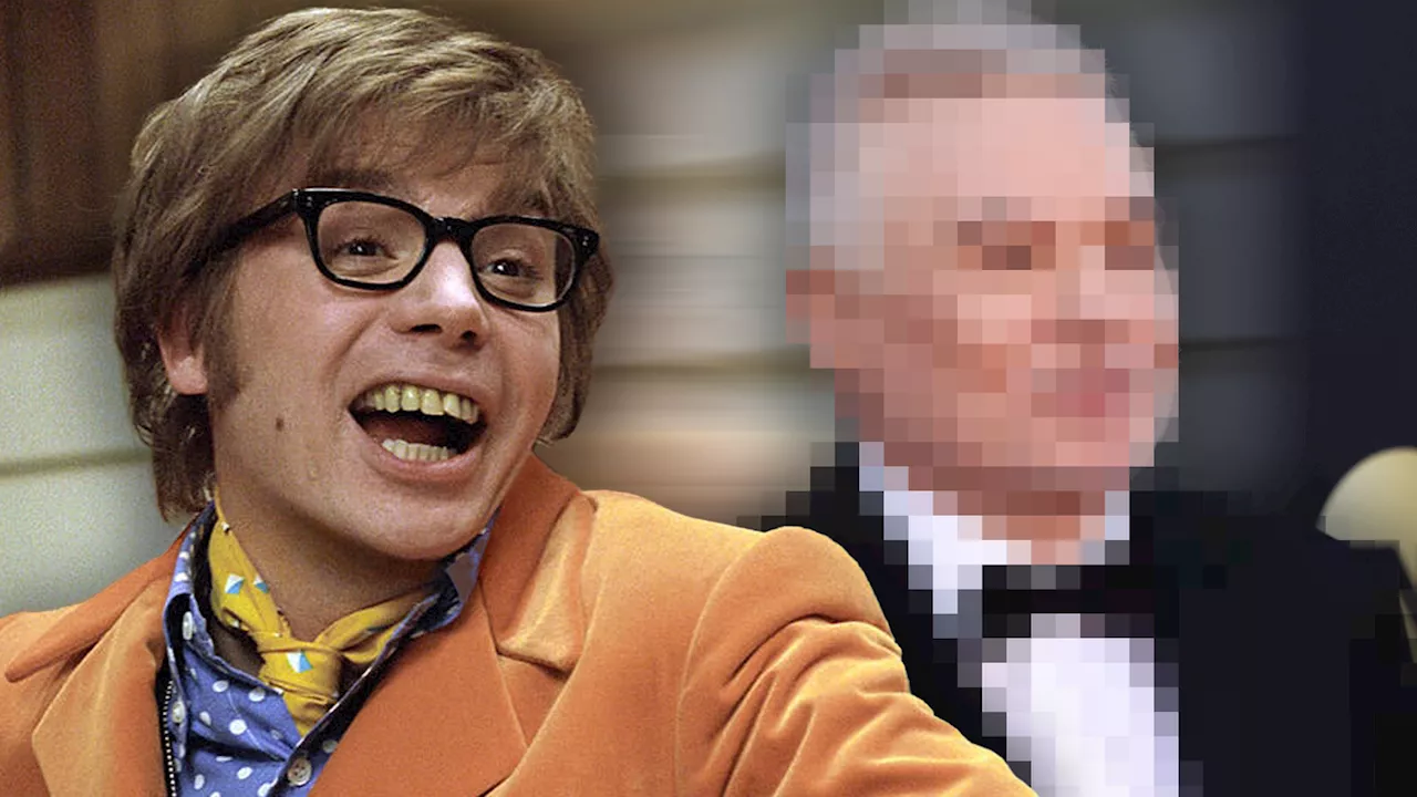 Weiß geworden! So sieht 'Austin Powers' heute aus