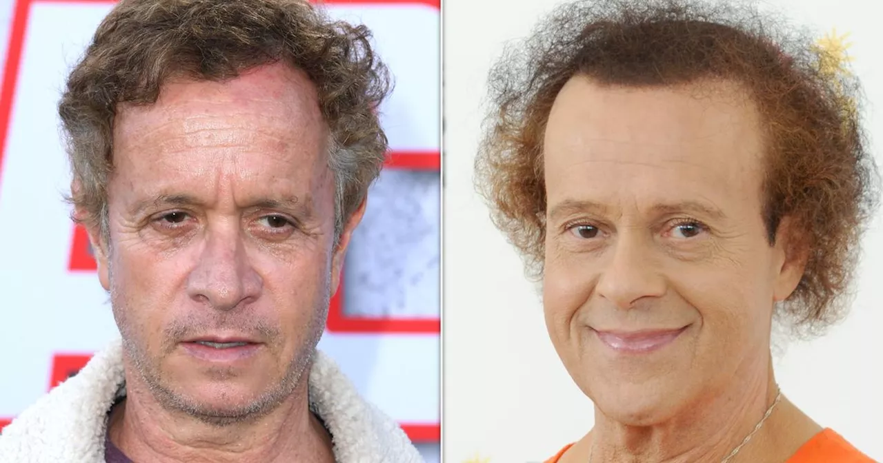 Pauly Shore Says He Was 'Up All Night Crying' After Richard Simmons' Biopic Disapproval