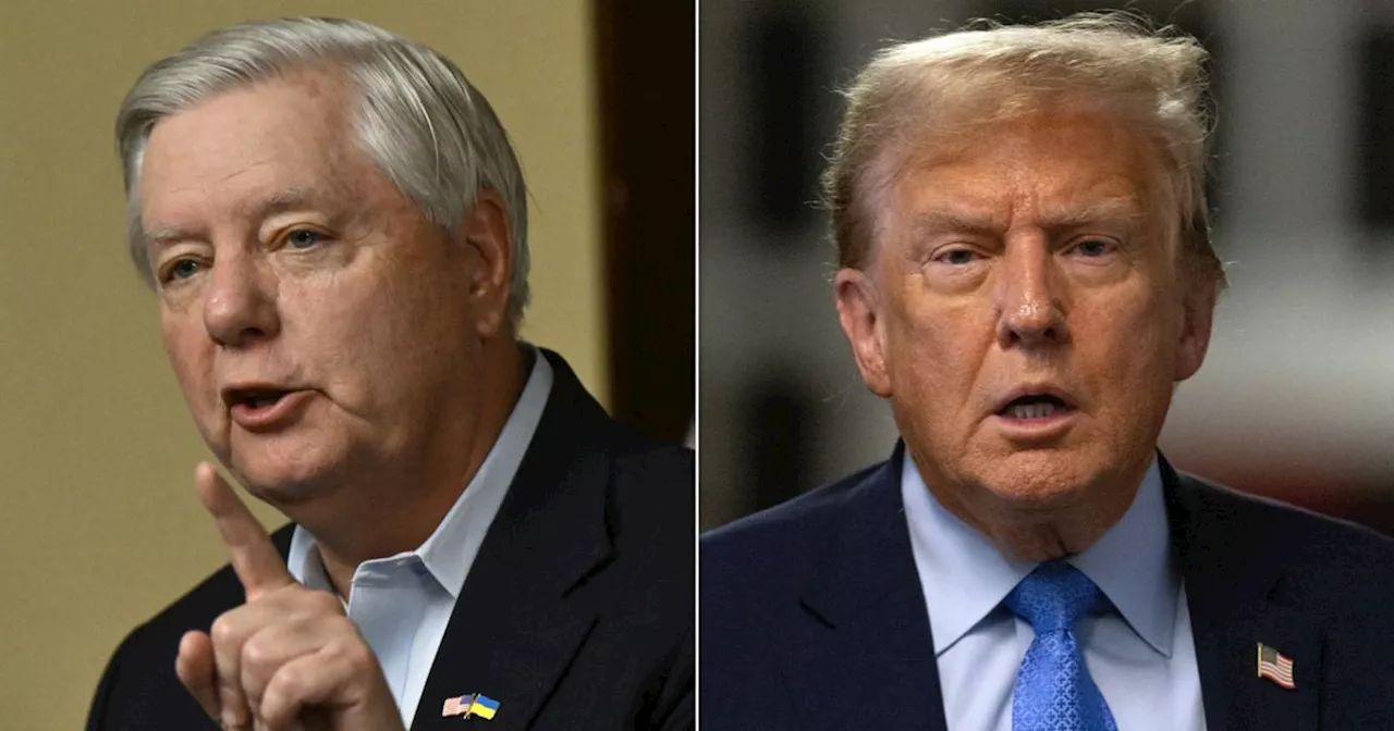 Sen. Lindsey Graham Says He’ll 'Absolutely' Still Support Trump Even If Convicted