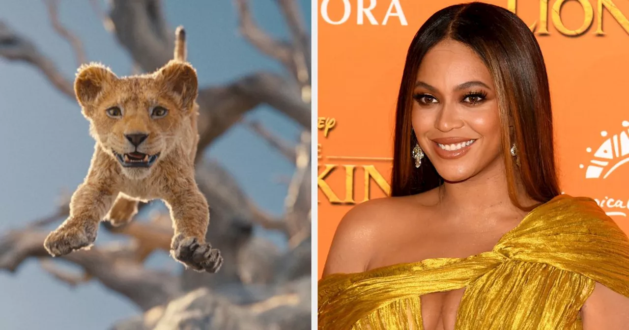 Beyoncé Is Keeping It In The Family As She Returns For Disney's New Lion King Film