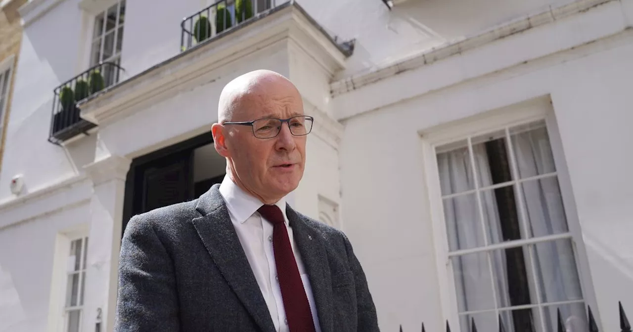 John Swinney Favourite To Be Scotland's Next First Minister As Rivals Row In Behind Him