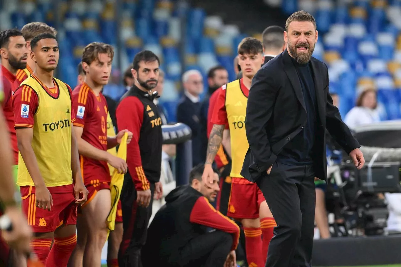 De Rossi rifiuta l’alibi della stanchezza: «Se ci pensiamo, facciamo brutte figure»