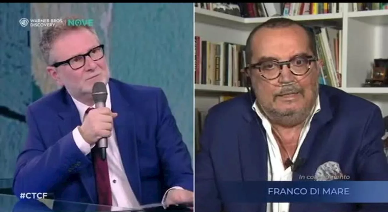 Franco di Mare: In Rai si sono dileguati, atteggiamento ripugnante