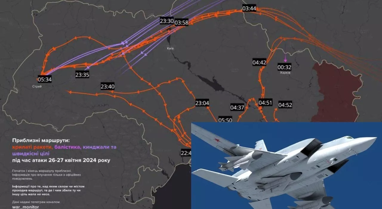 Missili dalla Bielorussia, così Putin intensifica gli attacchi all'Ucraina: la mappa delle traiettorie di volo