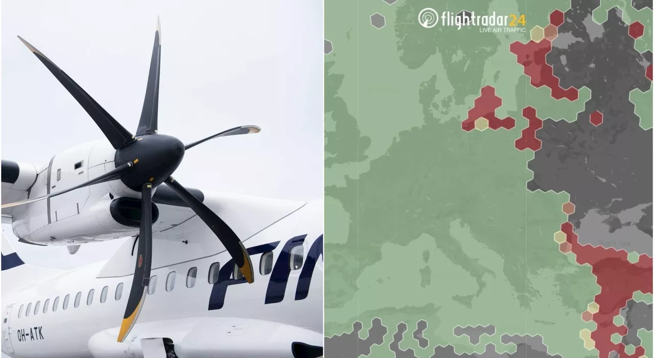 Russia, l'attacco agli aerei sopra l'Estonia (spazio aereo Nato): Finnair sospende i voli per Tartu, ecco qual