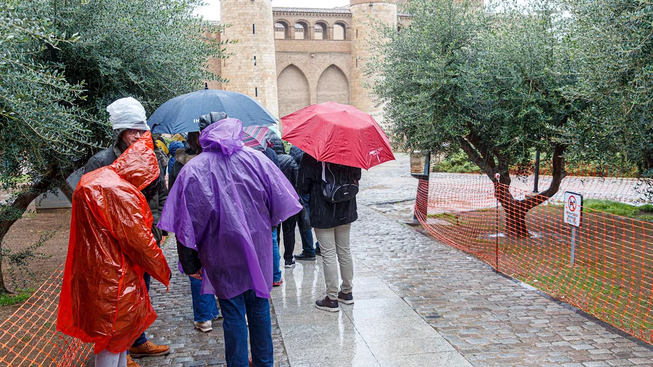 El puente de mayo se verá afectado por las lluvias y el frío según la Aemet