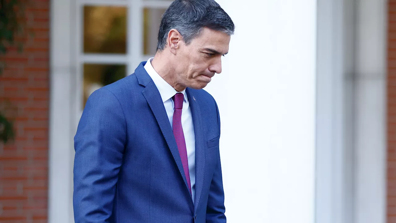 Pedro Sánchez y los mensajes ocultos de su comparecencia: 'Está desencajado'