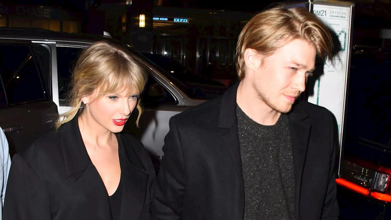 Joe Alwyn Is Reportedly 'Dating and Happy' a Year After His Split From Taylor Swift