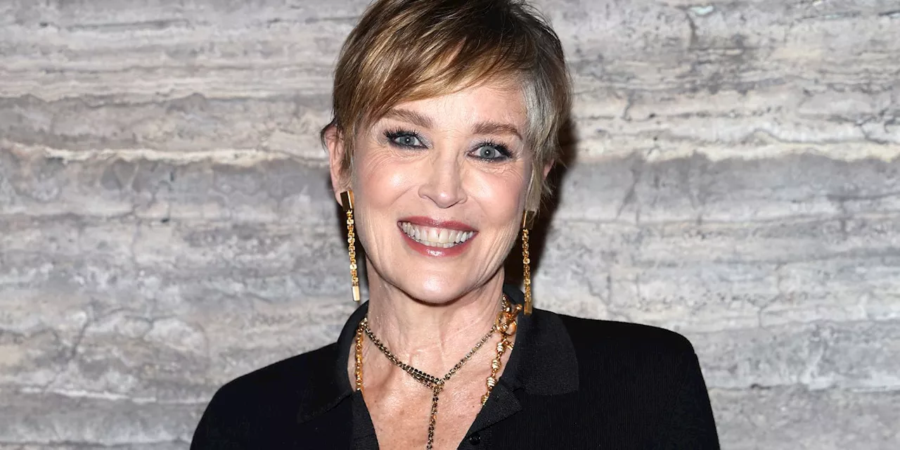 Sharon Stone Says This Shampoo “Grew Back” All Her Lost Hair