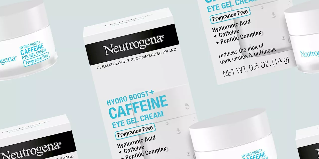 Shoppers With Dark Circles Say This $16 Caffeine Eye Cream Brightens and De-Puffs “in Minutes”