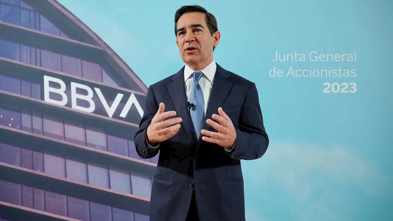 BBVA busca situarse por encima de la zona de los 11 euros por acción