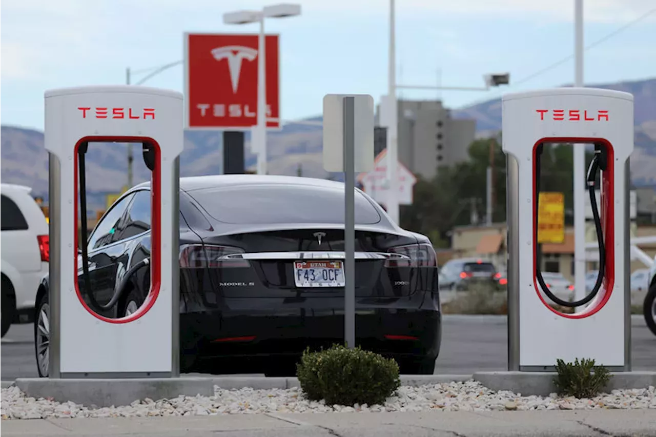 Tesla stock rises 9 as EV maker reportedly wins tentative nod to