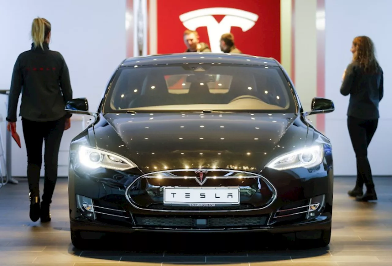 Tesla to partner with Baidu for self-driving rollout in China- Bloomberg