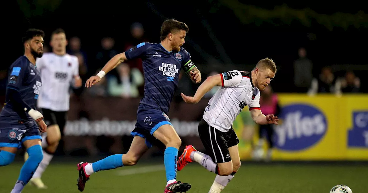 Daryl Horgan pulls no punches assessing Dundalk's season so far