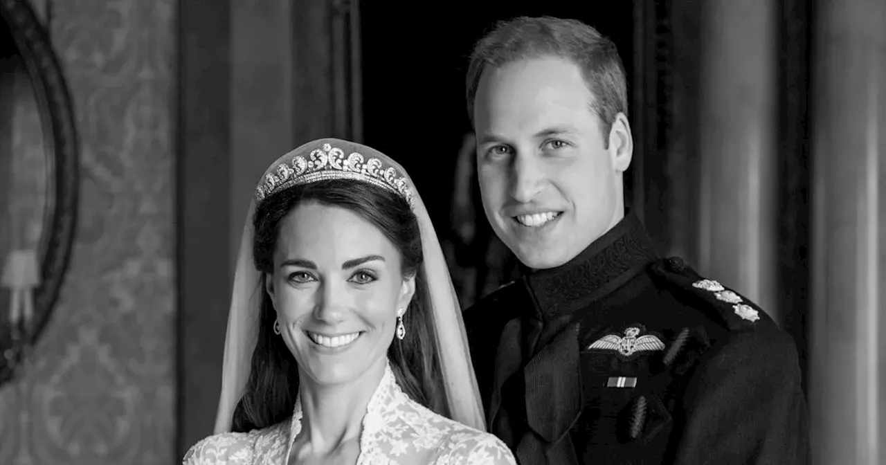 Kate shares unseen wedding photo that we were never meant to see on anniversary