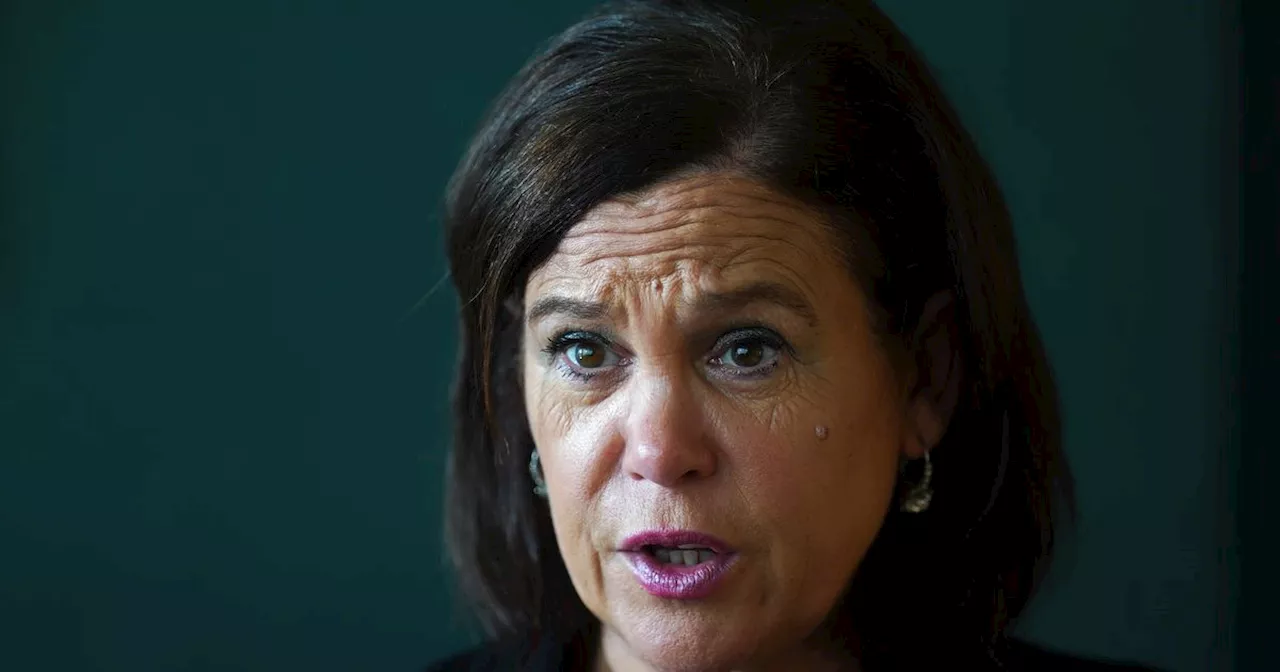 Mary Lou McDonald insists Sinn Féin policy does not support 'open borders'