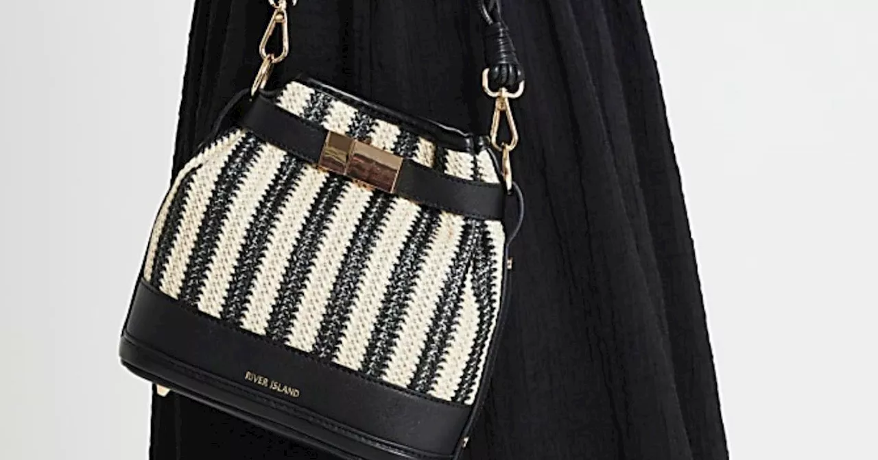 River Island shoppers are snapping up a €48 crossbody bag that looks designer