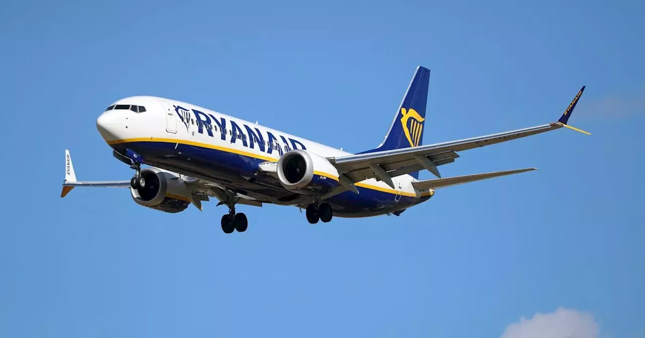 Ryanair flight diverted as four Irish men hauled off plane due to disturbances