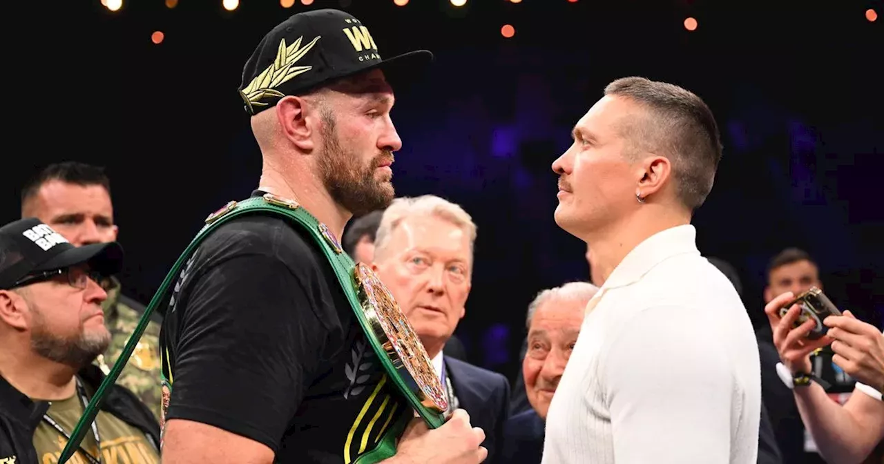 Tyson Fury vs Oleksandr Usyk rule change proposal rejected ahead of mega-fight