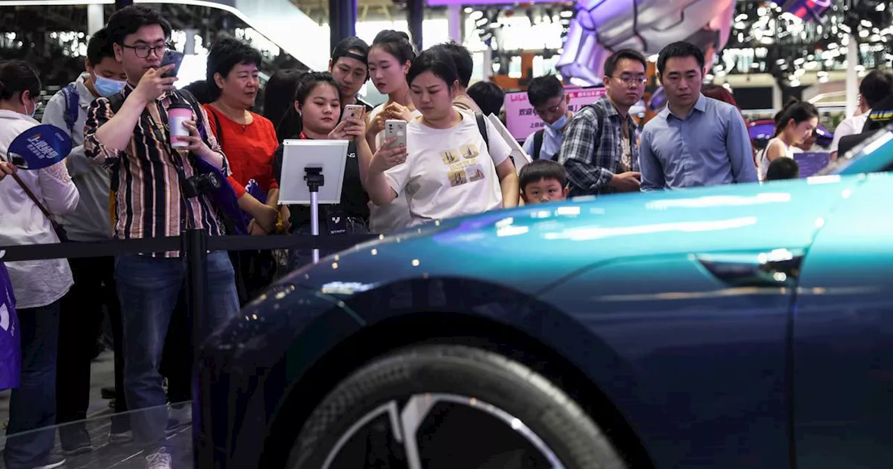 Elon Musk’s Tesla teams up with China’s Baidu for driver assistance