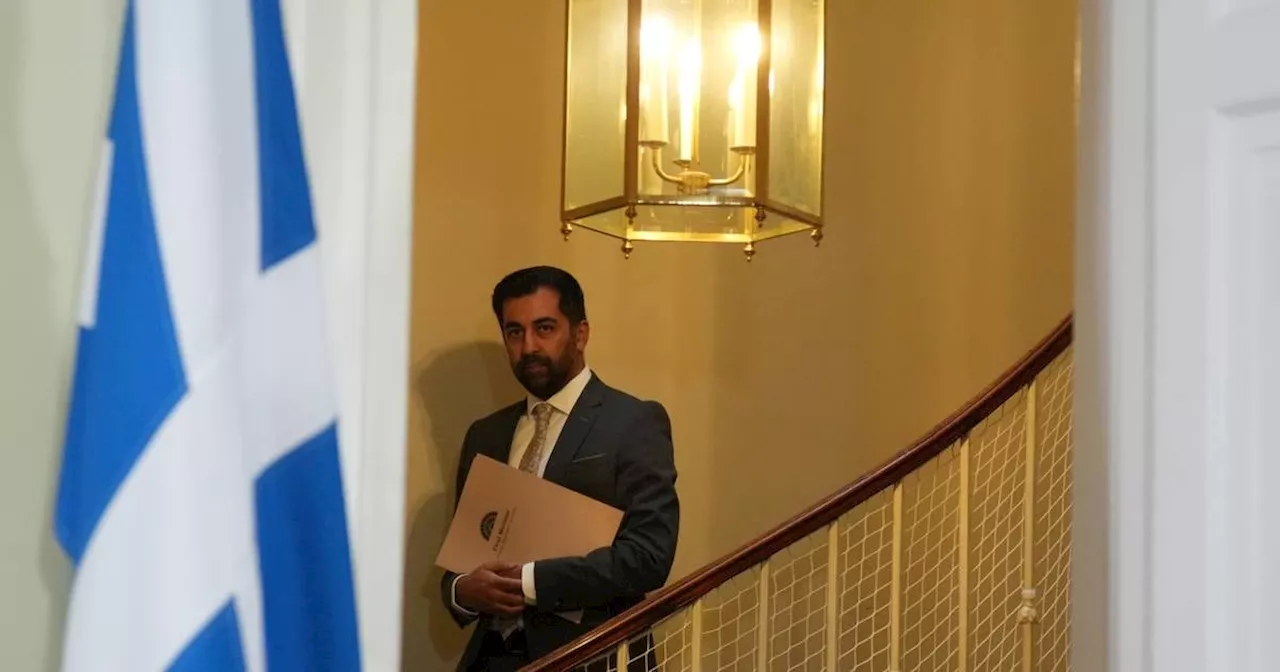 Humza Yousaf tried to appear strong, but ended up looking weak