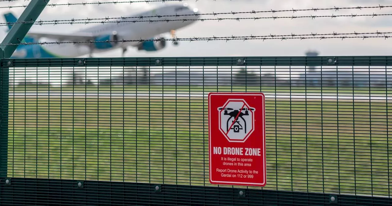 Men charged with flying drones near Dublin Airport challenge ‘draconian’ law