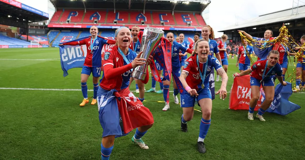 Three Irish women rise with Crystal Palace, but two fall with Bristol City