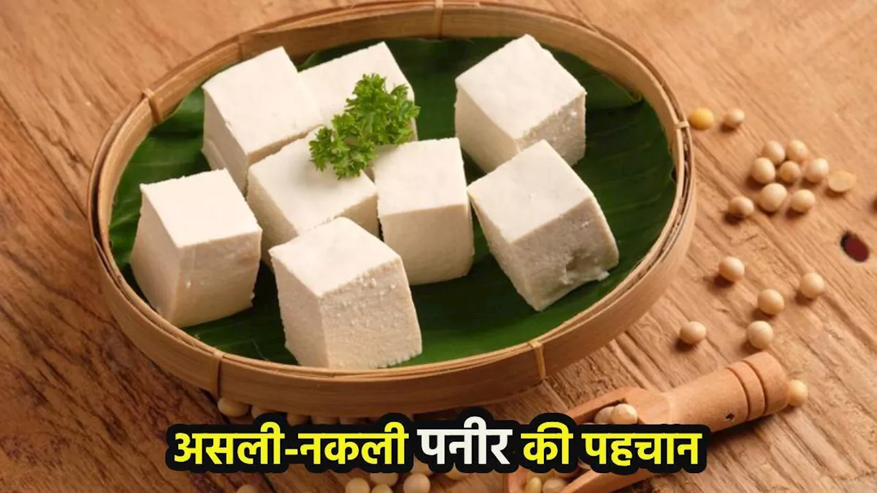 Asli Nakli Paneer: इन तरीकों से आसानी से पहचान सकते हैं पनीर असली या नकली