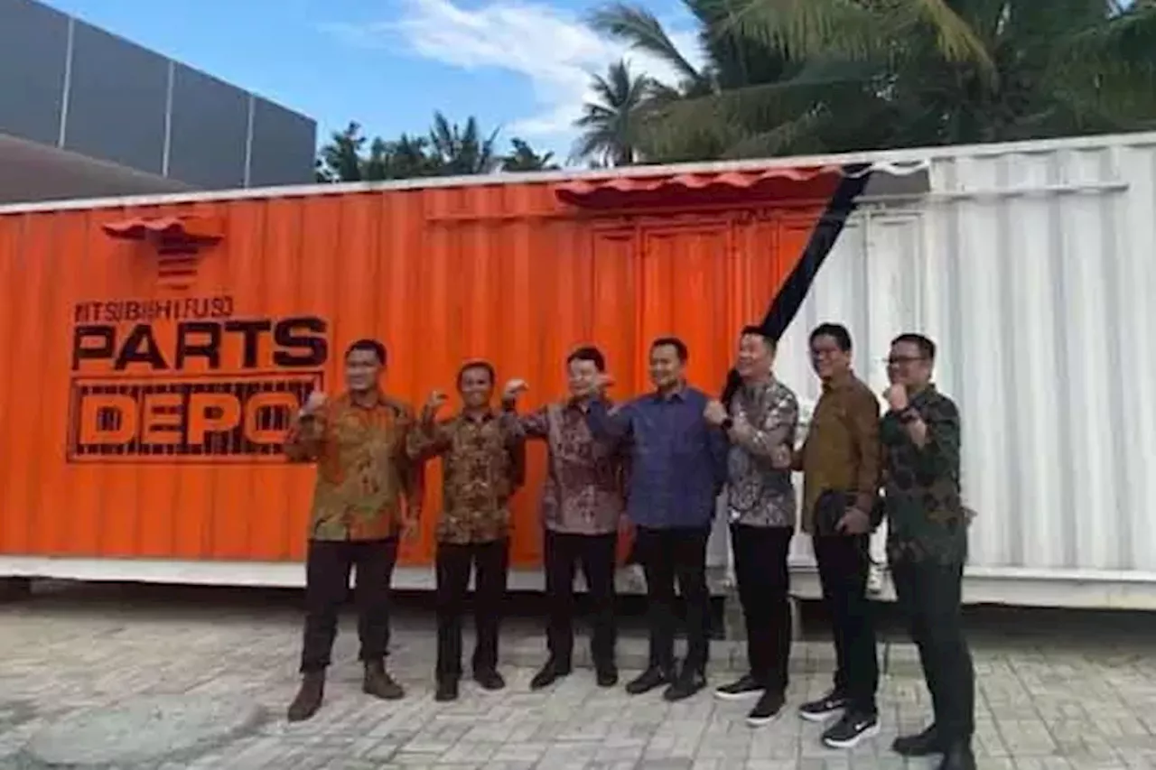 Fuso Buka Part Depo di Morowali Dukung Operasional Bisnis Industri Nikel