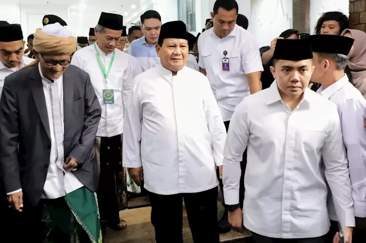 Halalbihalal, Gus Yahya Tegaskan Dukungan PBNU Prabowo-Gibran