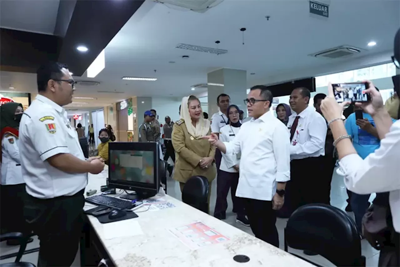 Menteri PANRB Apresiasi Penerapan Layanan Digital di RSD K.R.M.T Wongsonegoro Kota Semarang