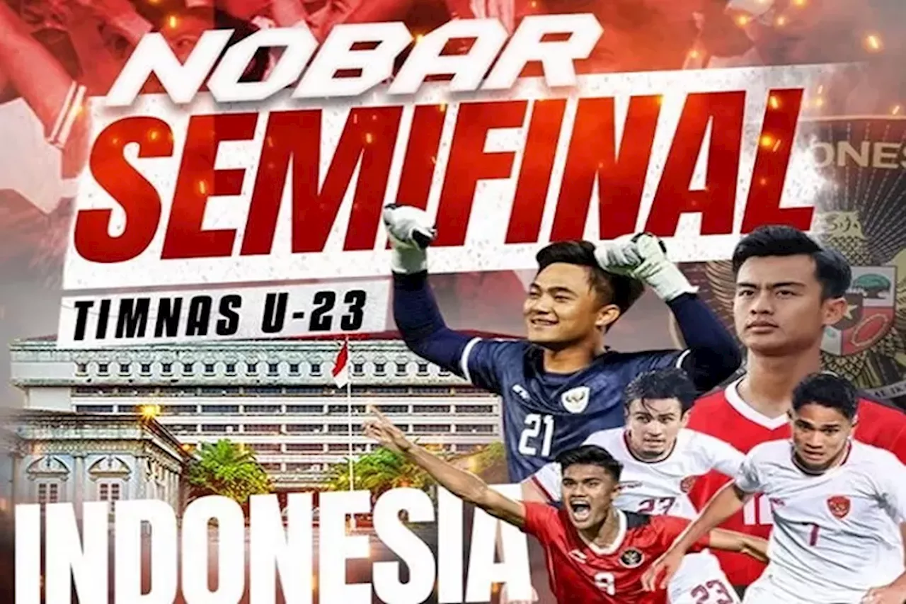 Pemerintah Kota Madiun Sediakan Videotron di Alun-Alun Kota untuk Nobar Semifinal Piala Asia U-23