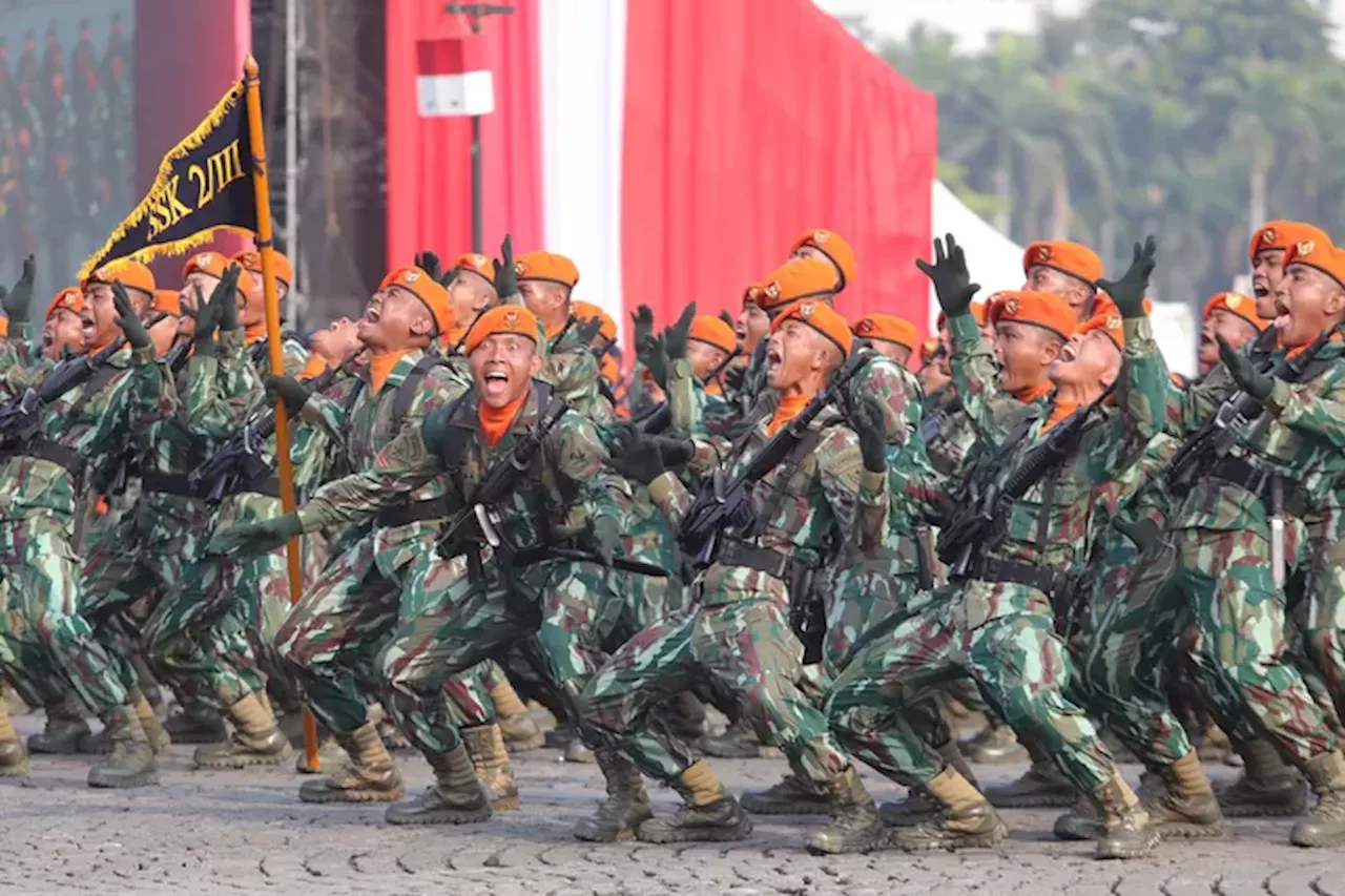 TNI Turunkan 12.000 Personel untuk Mengamankan Kegiatan WWF di Bali