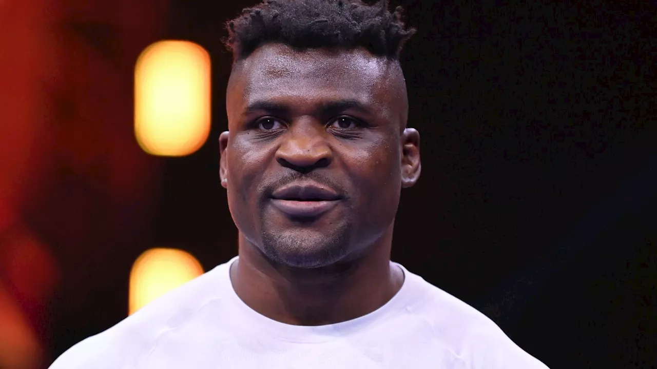 Francis Ngannou's infant son has died