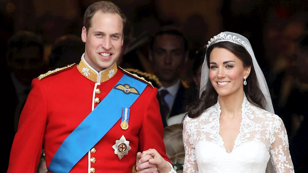 Kate Middleton shares picture that was never meant to be seen for wedding anniversary