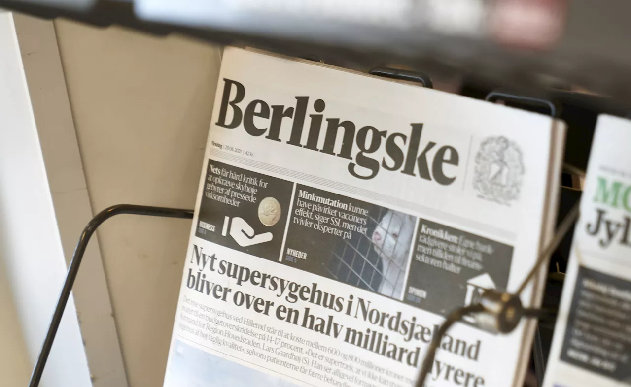 Berlingske opsiger samarbejde med Wunderkind