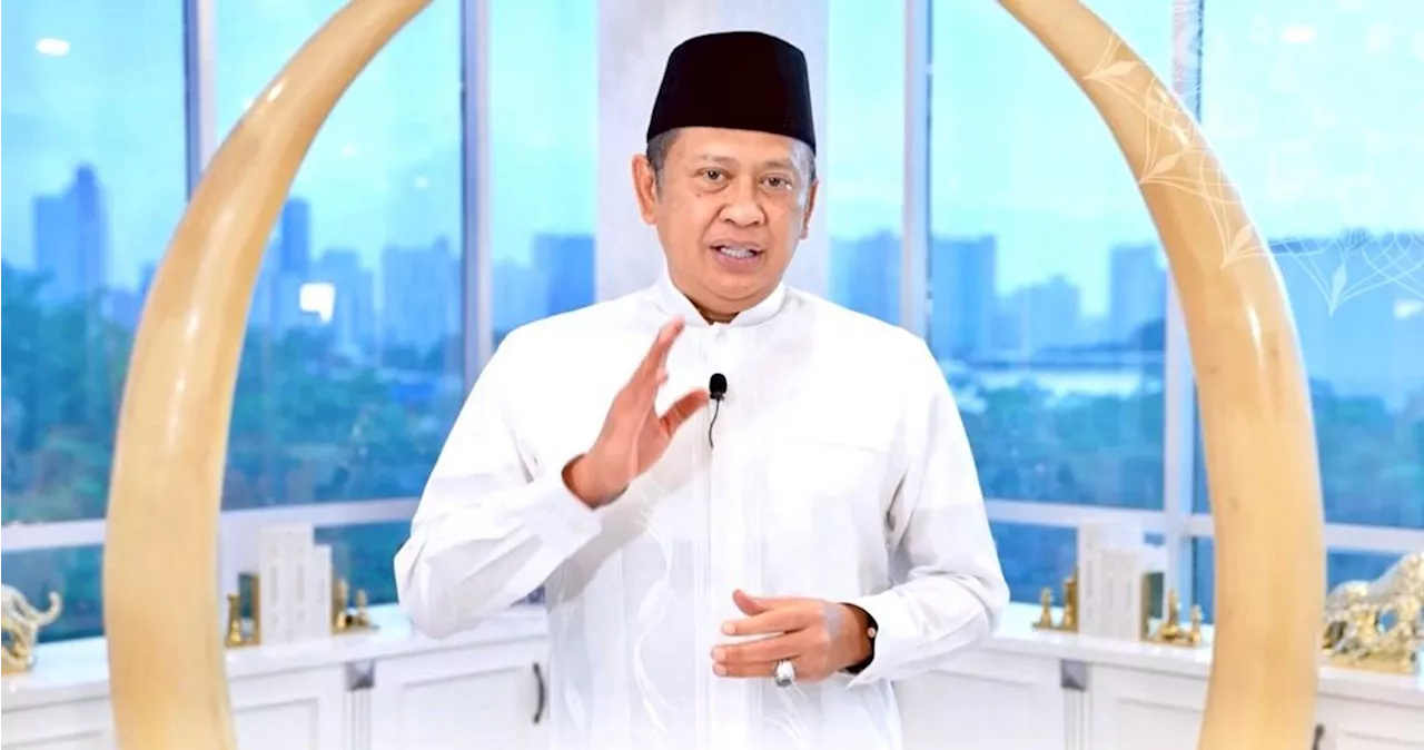 Catatan Ketua MPR: Menghayati Berkah Idulfitri Bagi Harmonisasi Kehidupan Bersama